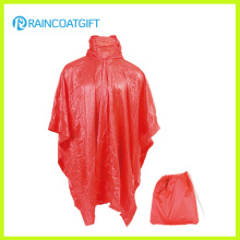 Poncho pliable imperméable de pluie d&#39;EVA promotionnel (RVC-187)